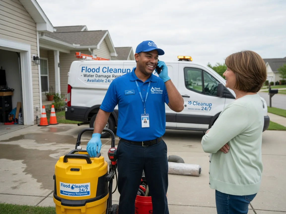 Flood Cleanup Union City, MI FAQs