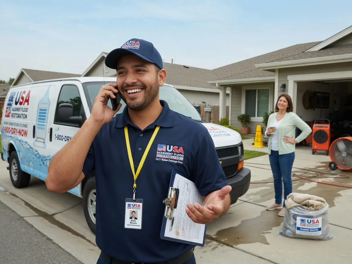 Basement Flood Cleanup Union City, MI FAQs